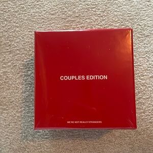 Never opened “Couples edition”!